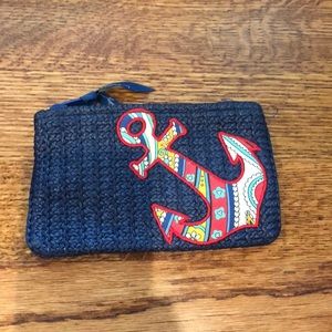 Vera Bradley Small Zipper Bag